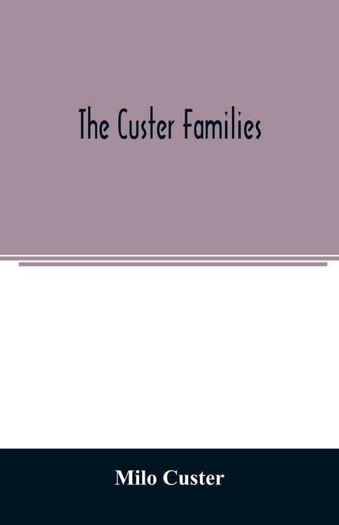 Produktbild: The Custer families