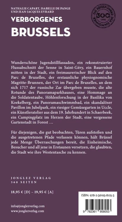 Verborgenes Brüssel