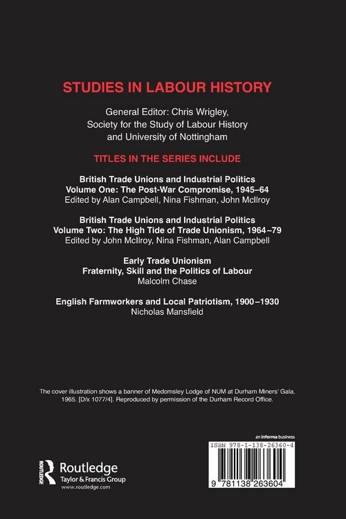 Produktbild: The NUM and British Politics