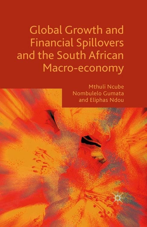 Produktbild: Global Growth and Financial Spillovers and the South African Macro-economy