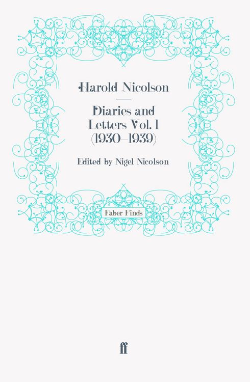 Produktbild: Diaries and Letters Vol. 1 (1930-1939)