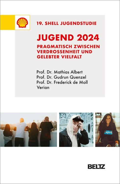 Produktbild: Jugend 2024 - 19. Shell Jugendstudie