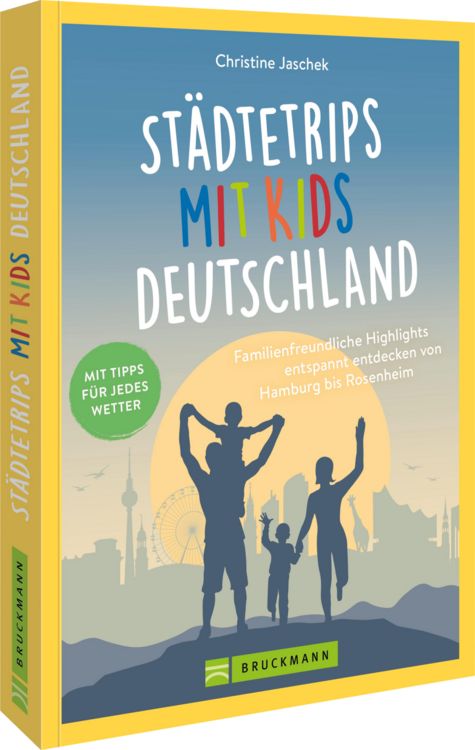 Produktbild: St&auml;dtetrips mit Kids Deutschland