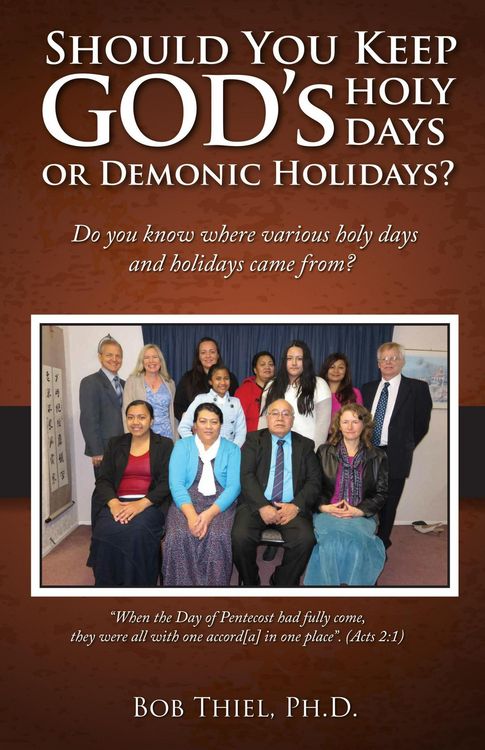 Produktbild: Should You Keep God's Holy Days or Demonic Holidays