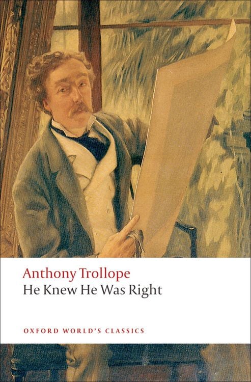 Produktbild: He Knew He Was Right