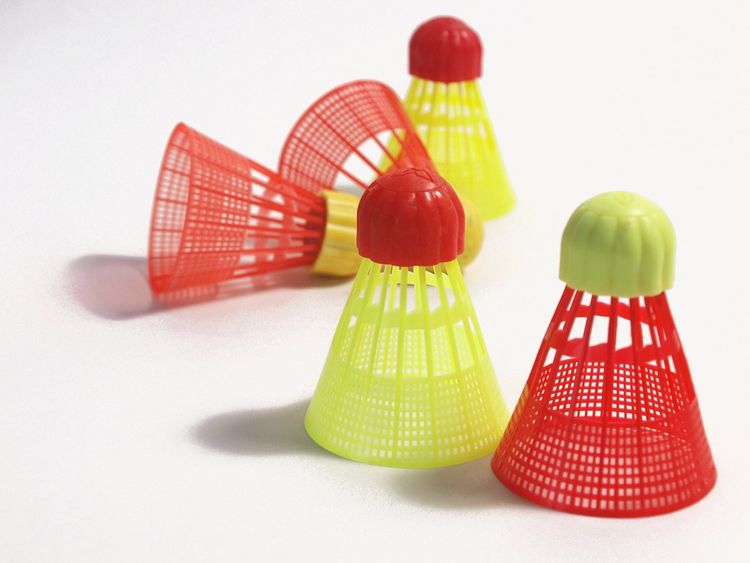 Produktbild: Speedbadminton SCHOOL Set im Sportsbag