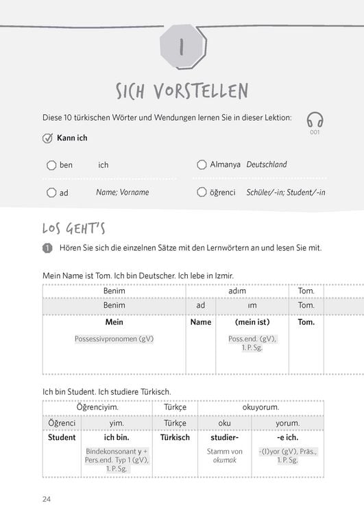 Produktbild: Langenscheidt Vom Wort zum Satz T&uuml;rkisch