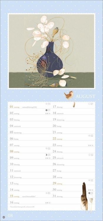 Produktbild: Marjolein Bastin: Wunder der Natur Kalender 2027