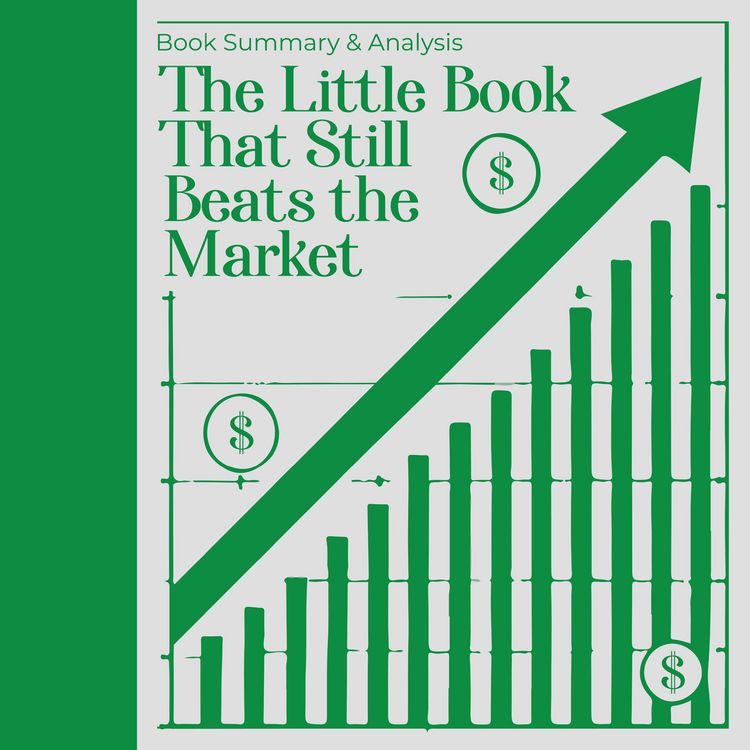Produktbild: The Little Book That Still Beats the Market: Book Summary & Analysis