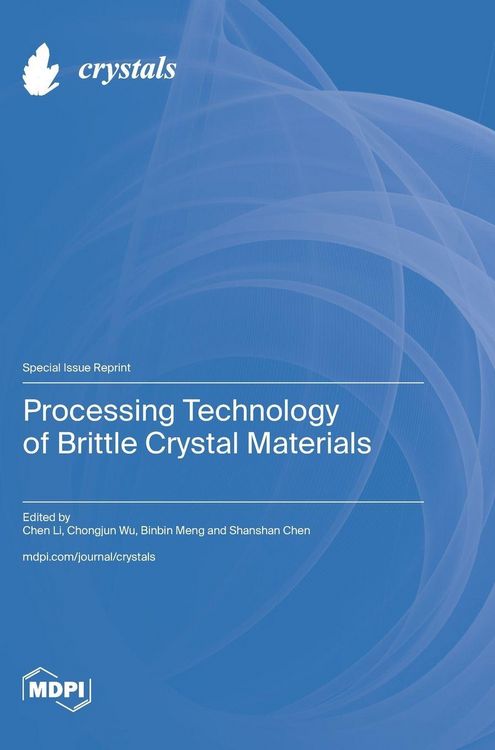 Produktbild: Processing Technology of Brittle Crystal Materials