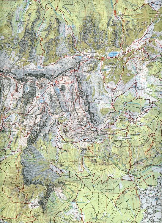Produktbild: DAV Alpenvereinskarte 06 Rofan 1 : 25 000
