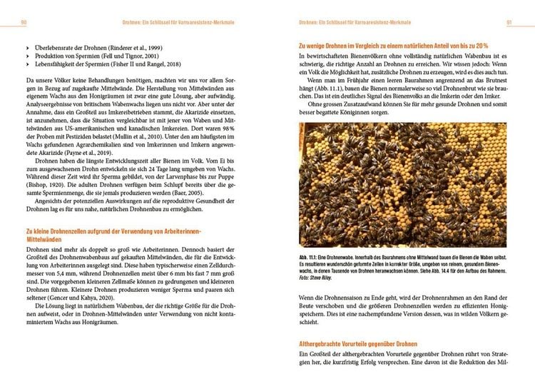 Produktbild: Die L&ouml;sung der Honigbiene f&uuml;r das Varroa-Problem