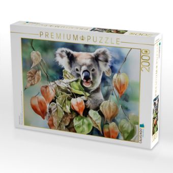 Produktbild: CALVENDO Puzzle Koala im Herbst | 2000 Teile Lege-Gr&ouml;&szlig;e 90x67cm Foto-Puzzle f&uuml;r gl&uuml;ckliche Stunden