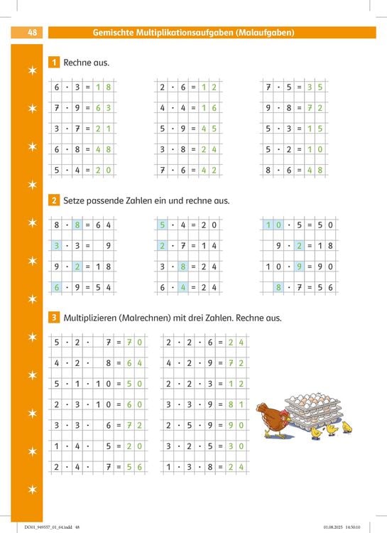 Produktbild: Die Mathe-Helden Kopfrechnen 2. Klasse