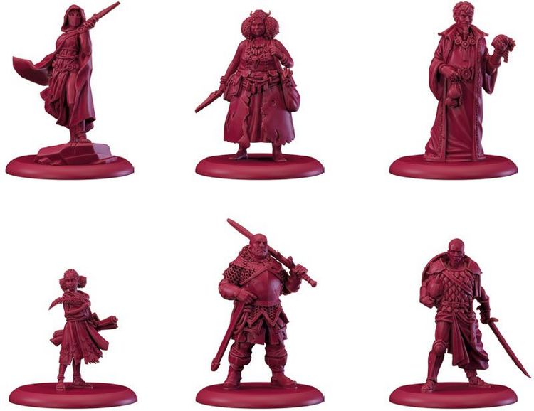 Produktbild: Song of Ice & Fire - Targaryen Heroes 3 (Helden von Haus Targaryen III) DE/EN/ES/FR