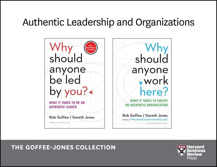 Produktbild: Authentic Leadership and Organizations: The Goffee-Jones Collection (2 Books)
