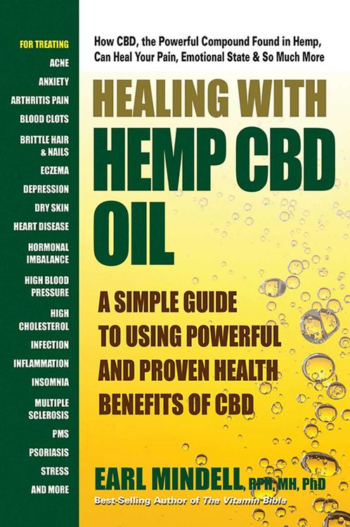 Produktbild: Healing With Hemp CBD Oil