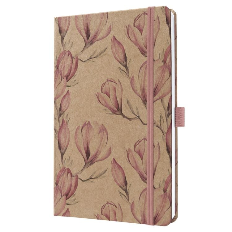 Produktbild: SIGEL 7J813 Wochenkalender Jolie 2027, ca. A5, Magnolia Dreams, Hardcover