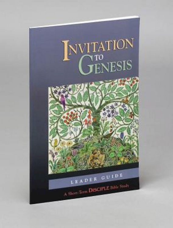 Produktbild: Invitation to Genesis: Leader Guide