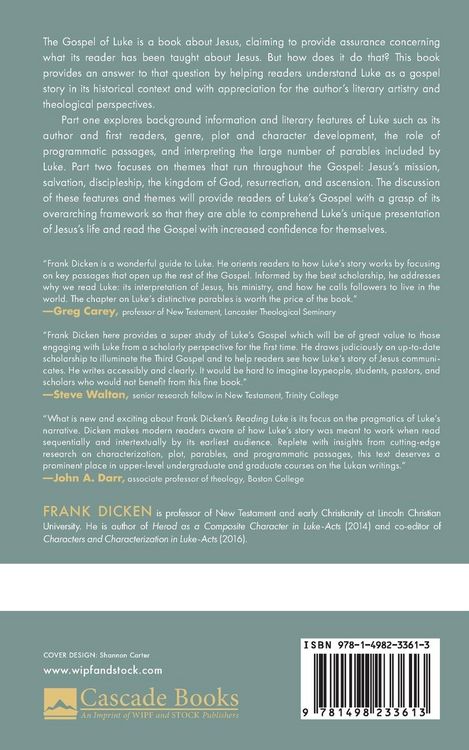 Produktbild: Reading Luke