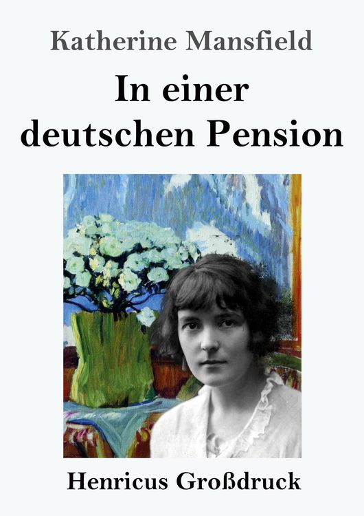 Produktbild: In einer deutschen Pension (Gro&szlig;druck)