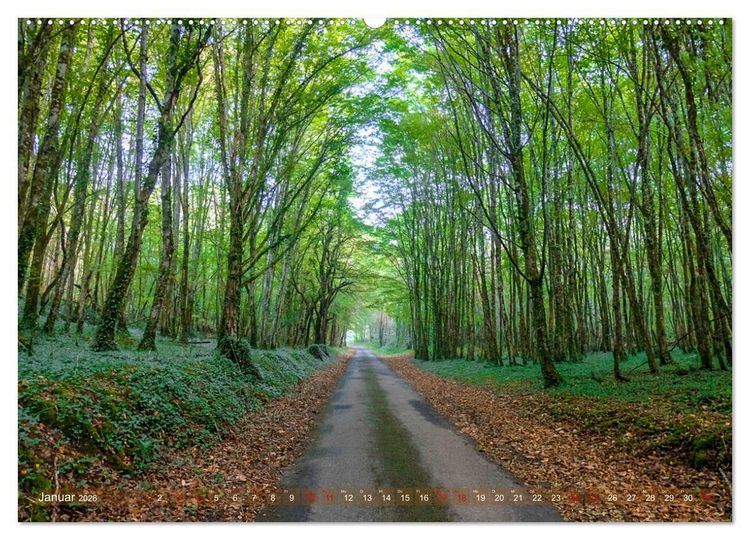 Produktbild: Dordogne Mon Amour (Wandkalender 2026 DIN A2 quer), CALVENDO Monatskalender