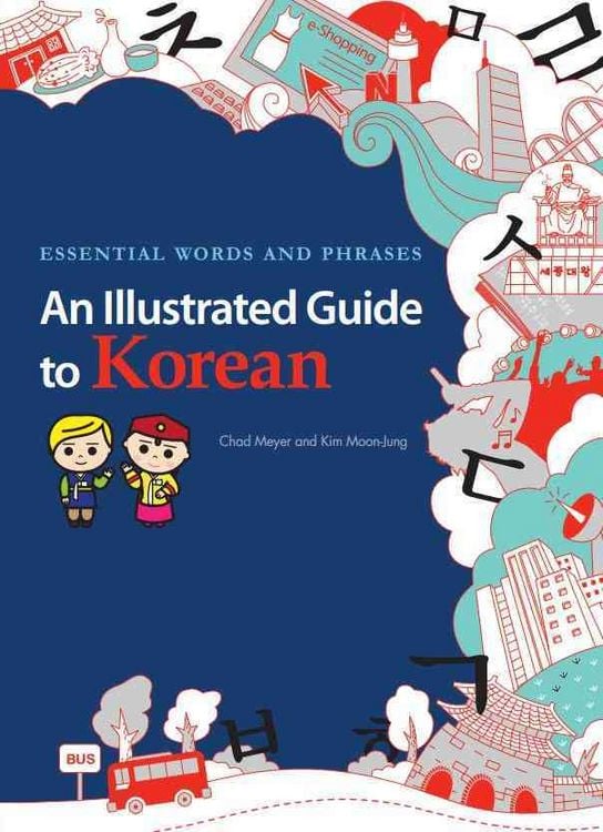 Produktbild: An Illustrated Guide to Korean