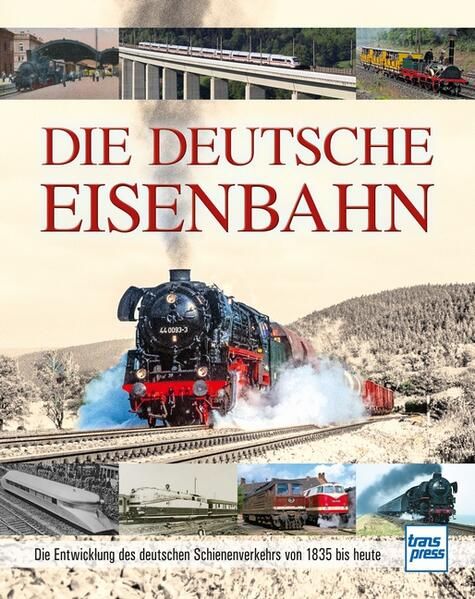 Produktbild: Die Deutsche Eisenbahn