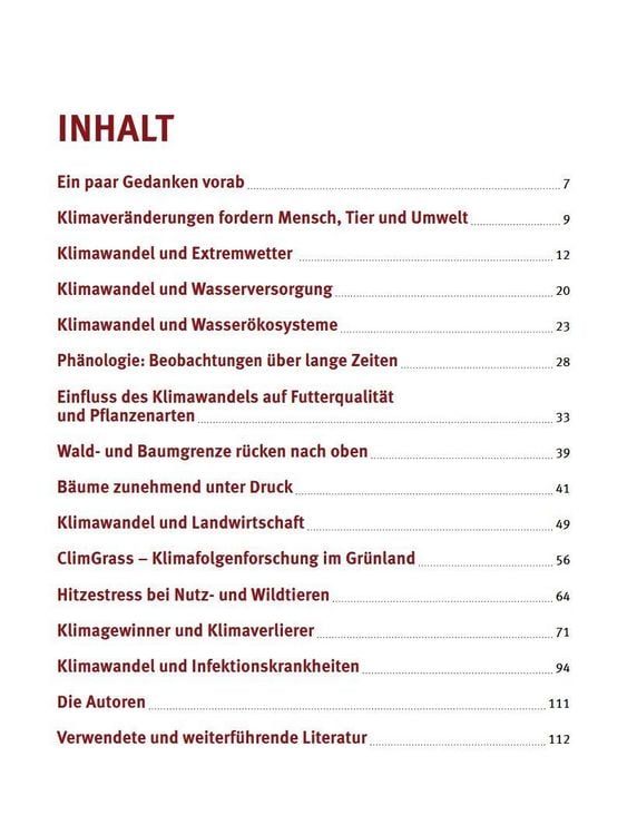 Produktbild: Klimawandel - was nun?