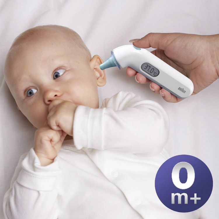 Produktbild: BRAUN Digitalfieberthermometer IRT3030 ThermoScan&reg; 3 Ohr