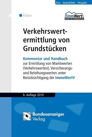 Produktbild: Verkehrswertermittlung von Grundst&uuml;cken
