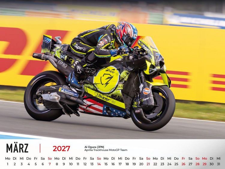 Produktbild: Motorrad Grand Prix Kalender 2027