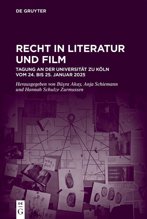 Produktbild: Recht in Literatur und Film