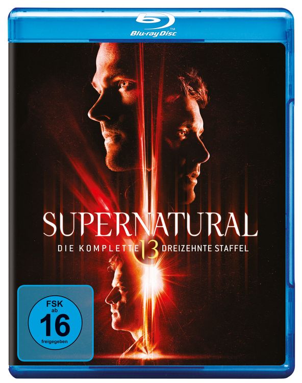 Produktbild: Supernatural - Staffel 13 [4 BRs]