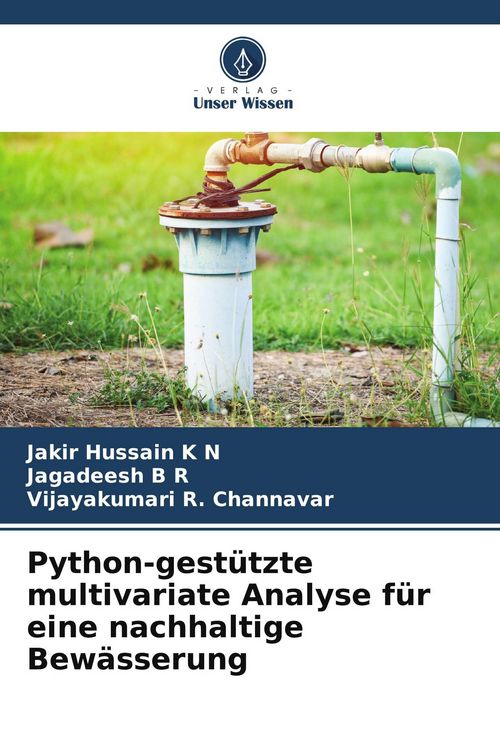 Produktbild: Python-gest&uuml;tzte multivariate Analyse f&uuml;r eine nachhaltige Bew&auml;sserung