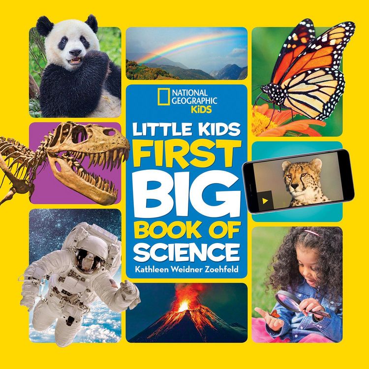 Produktbild: Little Kids First Big Book of Science
