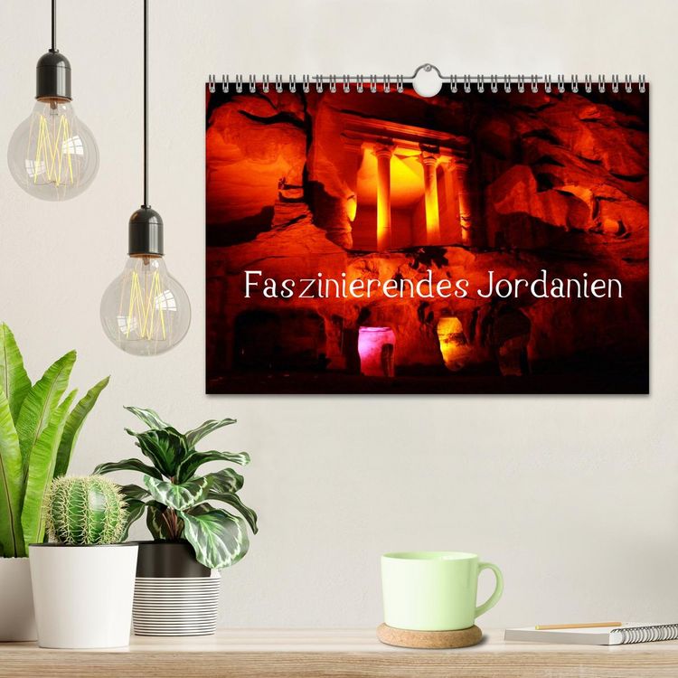 Produktbild: Faszinierendes Jordanien (Wandkalender 2026 DIN A4 quer), CALVENDO Monatskalender