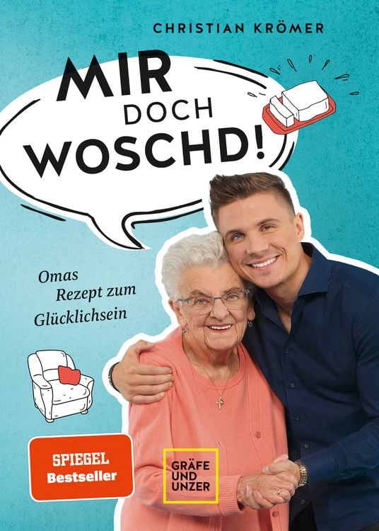 Bild vom Artikel Mir Doch Woschd! vom Autor Christian Krömer