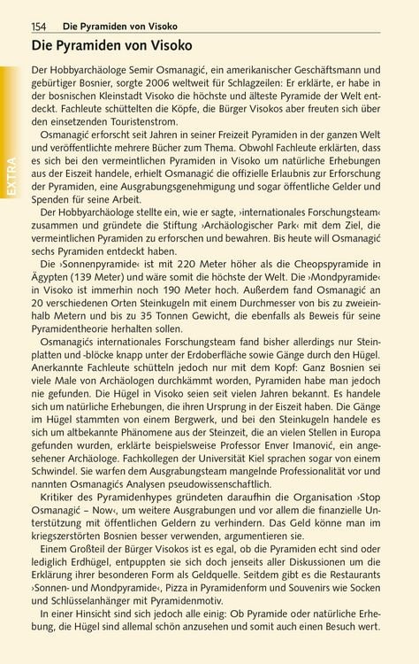 Produktbild: TRESCHER Reisef&uuml;hrer Bosnien und Herzegowina
