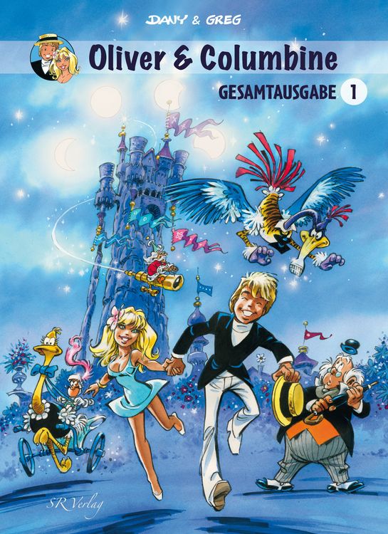 Produktbild: Oliver & Columbine 1 Gesamtausgabe