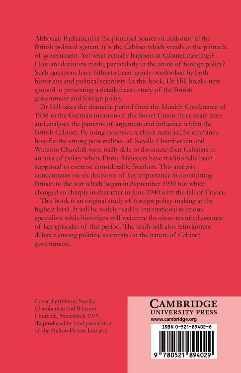 Produktbild: Cabinet Decisions on Foreign Policy
