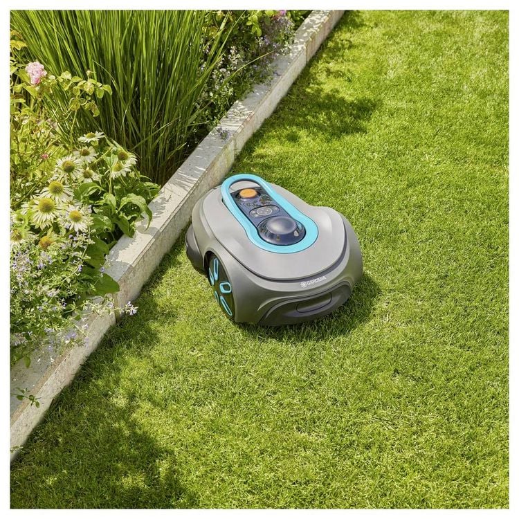 Produktbild: GARDENA 19923-20 smart SILENO free Set, kabellos M&auml;hroboter Geeignet f&uuml;r Fl&auml;che max. 1200 m&sup2;