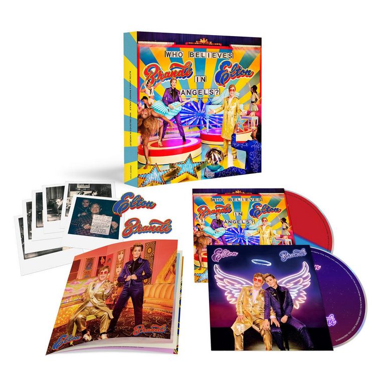 Produktbild: Who Believes In Angels? (Ltd. CD+DVD Box)