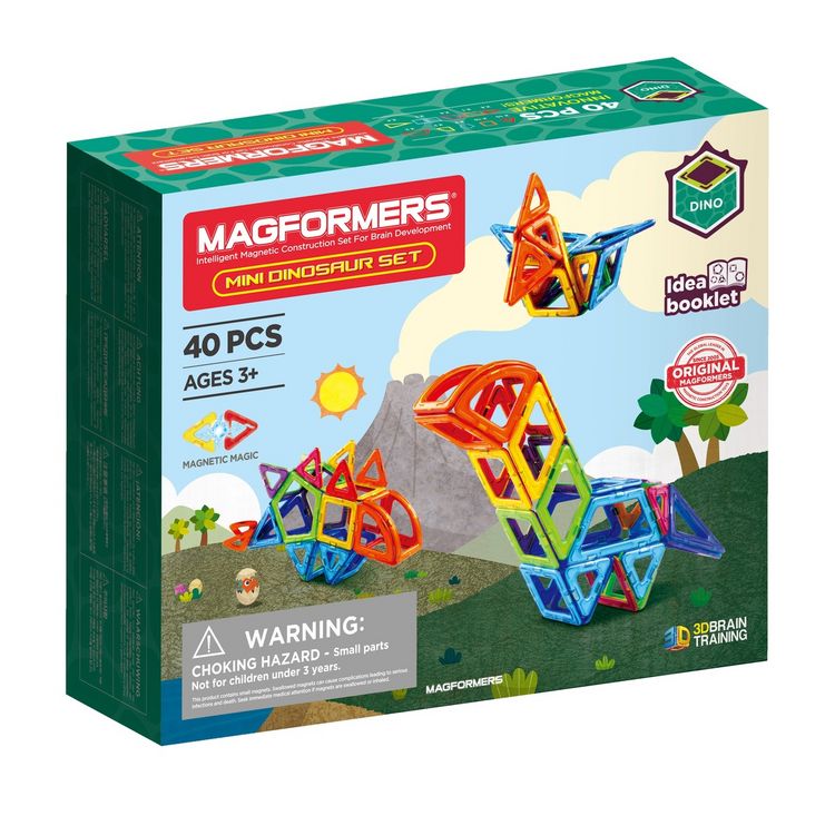 Produktbild: MAGFORMERS Mini Dino Set