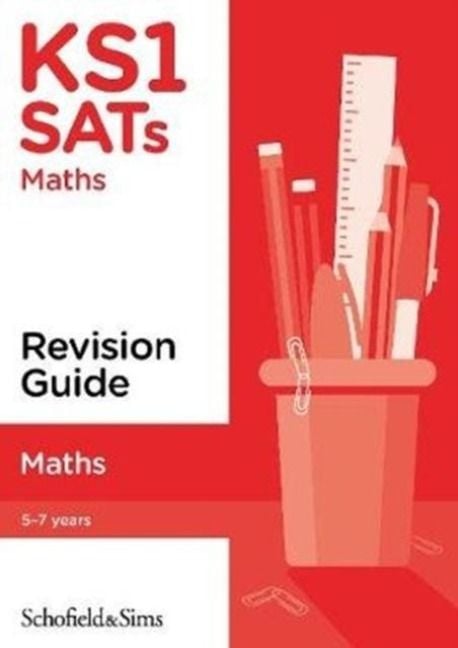 Produktbild: KS1 SATs Maths Revision Guide