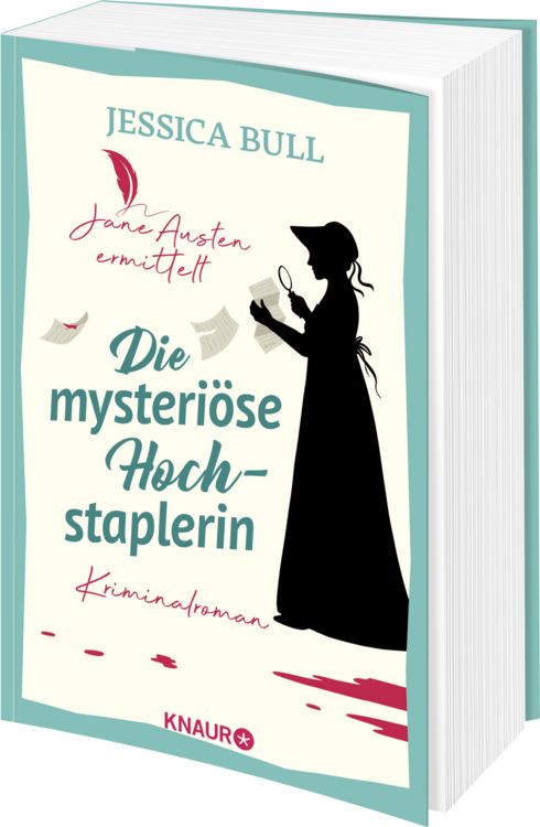 Produktbild: Miss Austen ermittelt. Die mysteri&ouml;se Hochstaplerin