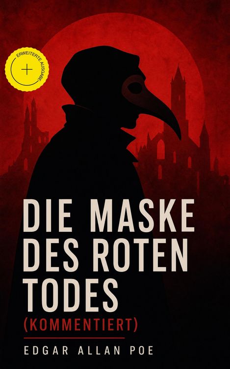 Produktbild: Die Maske des roten Todes (Kommentiert)