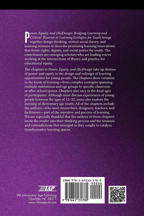 Produktbild: Power, Equity and (Re)Design
