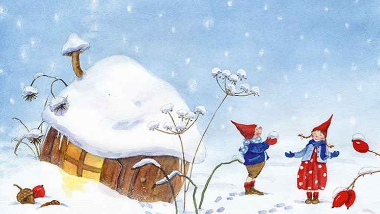 Produktbild: Pippa und Pelle im Schnee