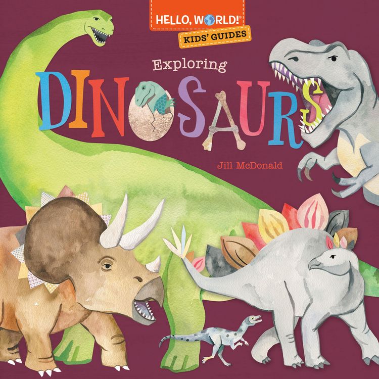 Produktbild: Hello, World! Kids' Guides: Exploring Dinosaurs